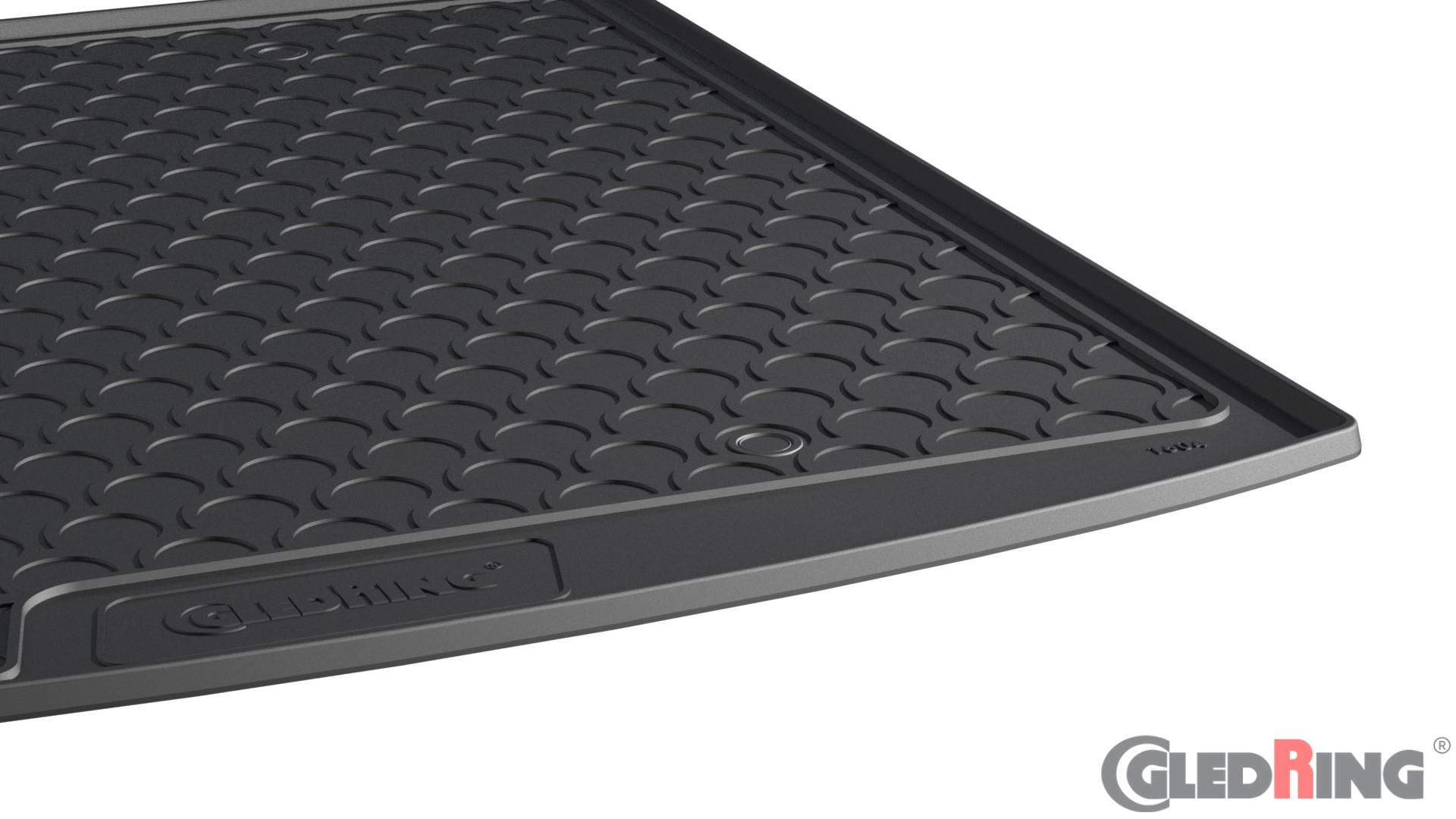 Original Gledring Premium Gummi Kofferraummatte - MAZDA 6 SPC (Sport Kombi) 2013->